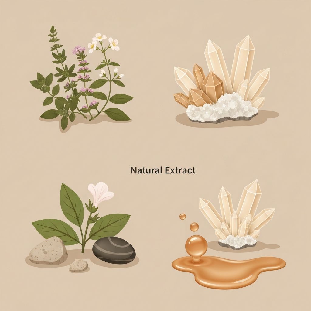 Origins of ingredients